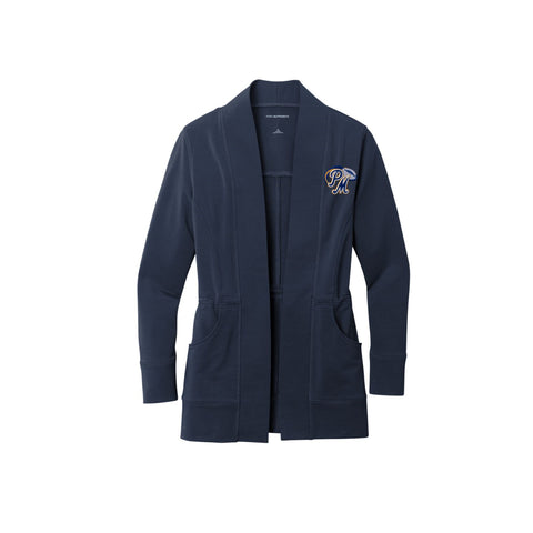 PM Football Ladies Microterry Cardigan