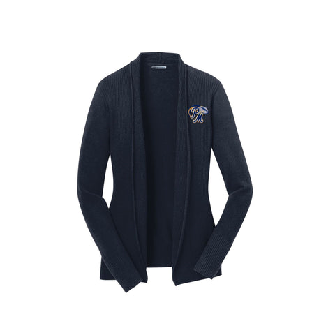 PM Football Ladies Open Front Cardigan