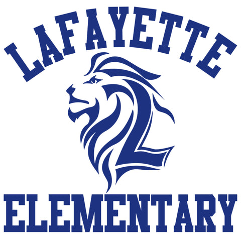 Lafayette Elementary Car Decal