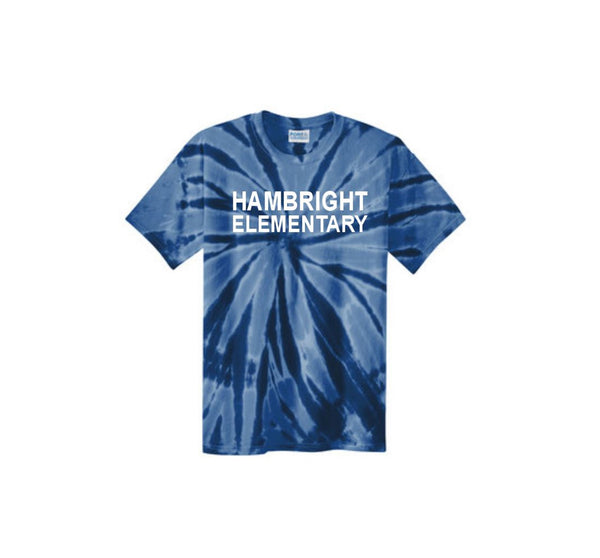 Hambright Elementary Tie-Dye Tee