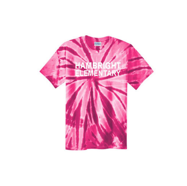 Hambright Elementary Tie-Dye Tee