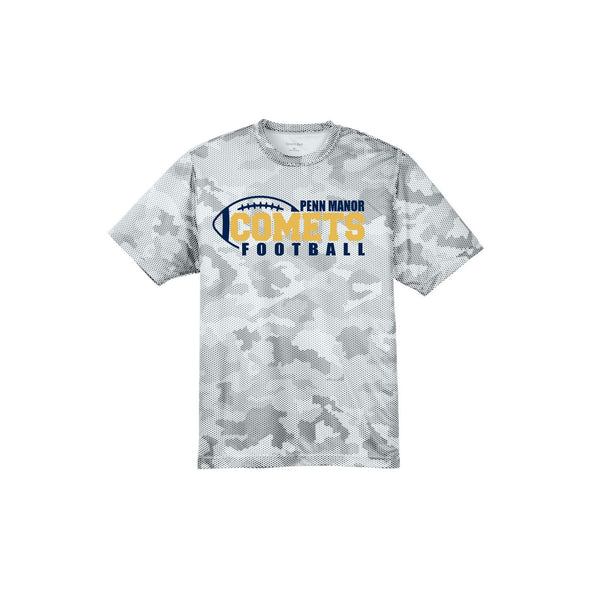PMJC Football CamoHex Tee