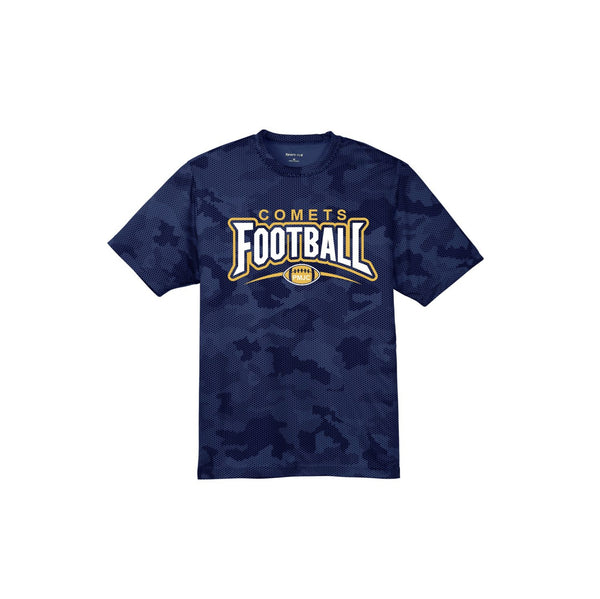 PMJC Football CamoHex Tee