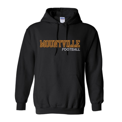 Mountville Football Embroidered Hoodie