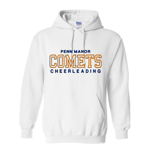 PMJC Embroidered Cheer Hoodie