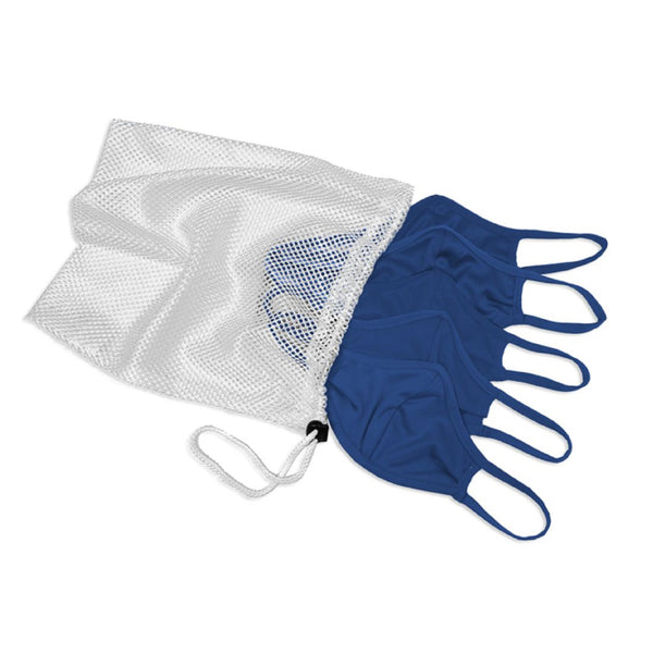 Five Face Mask Pack with Laundry Bag