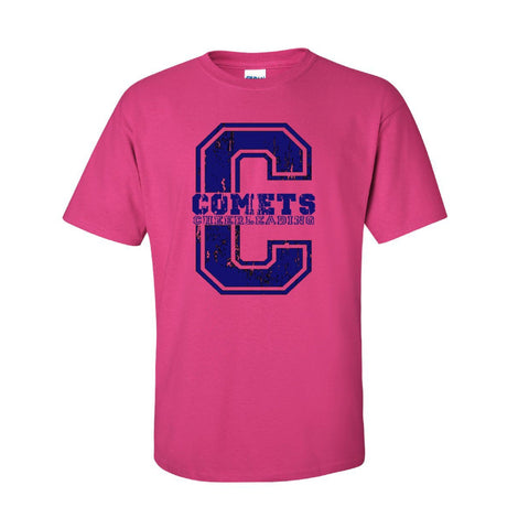 PMJC Cheer Comets T-Shirt CC