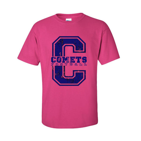 PMJC Football Comets T-Shirt CC