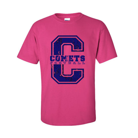 PMJC Football Comets T-Shirt