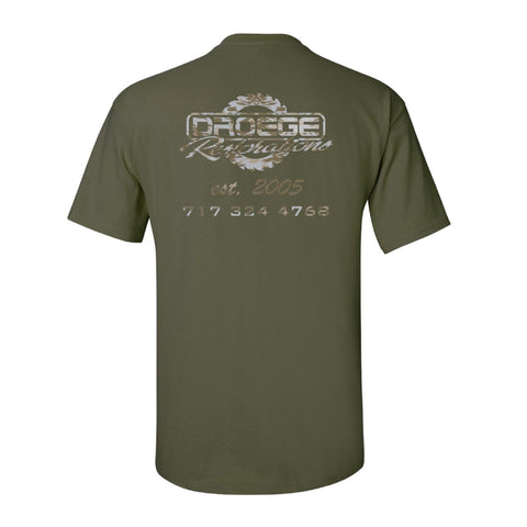 Droege Camo Print T-Shirt