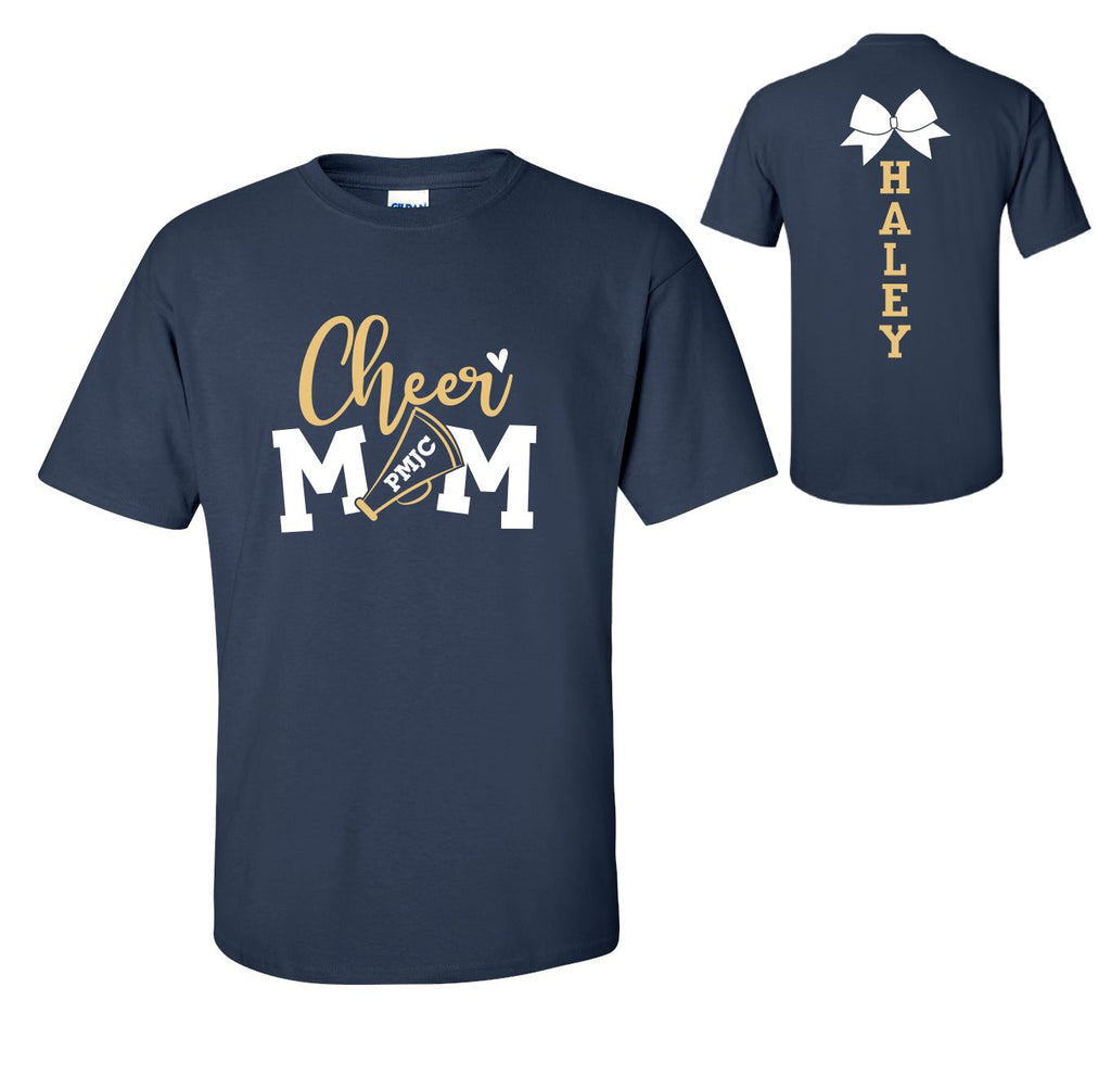 PMJC Cheer Mom T-Shirt