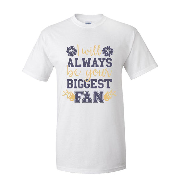 PMJC Cheer Biggest Fan T-Shirt