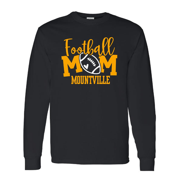 Mountville Football Mom Long Sleeve