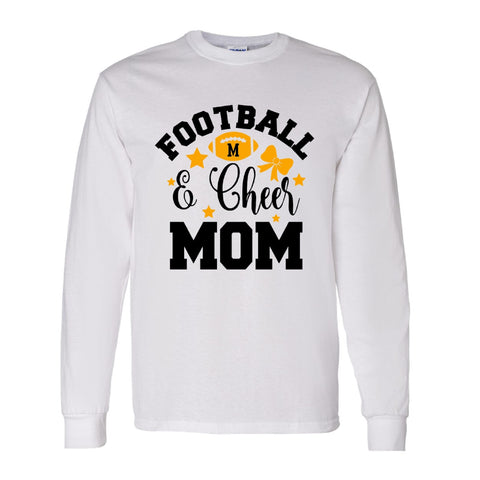 Mountville Football & Cheer Mom Long Sleeve