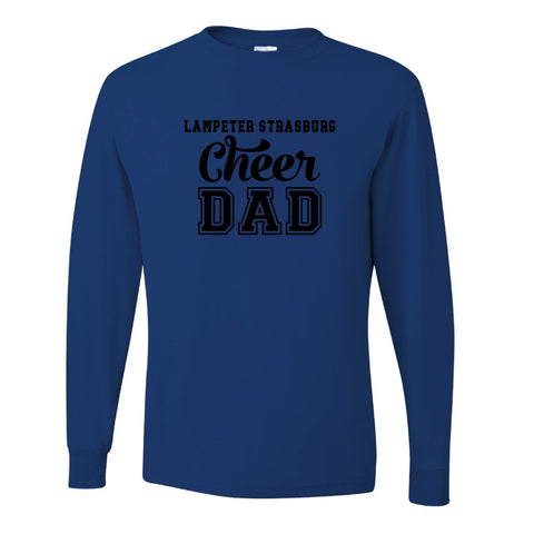 LS Cheer Dad Long Sleeve T-Shirt