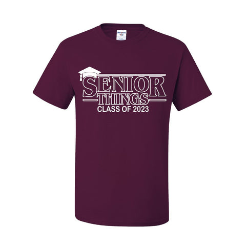 Senior Things Outline T-Shirt