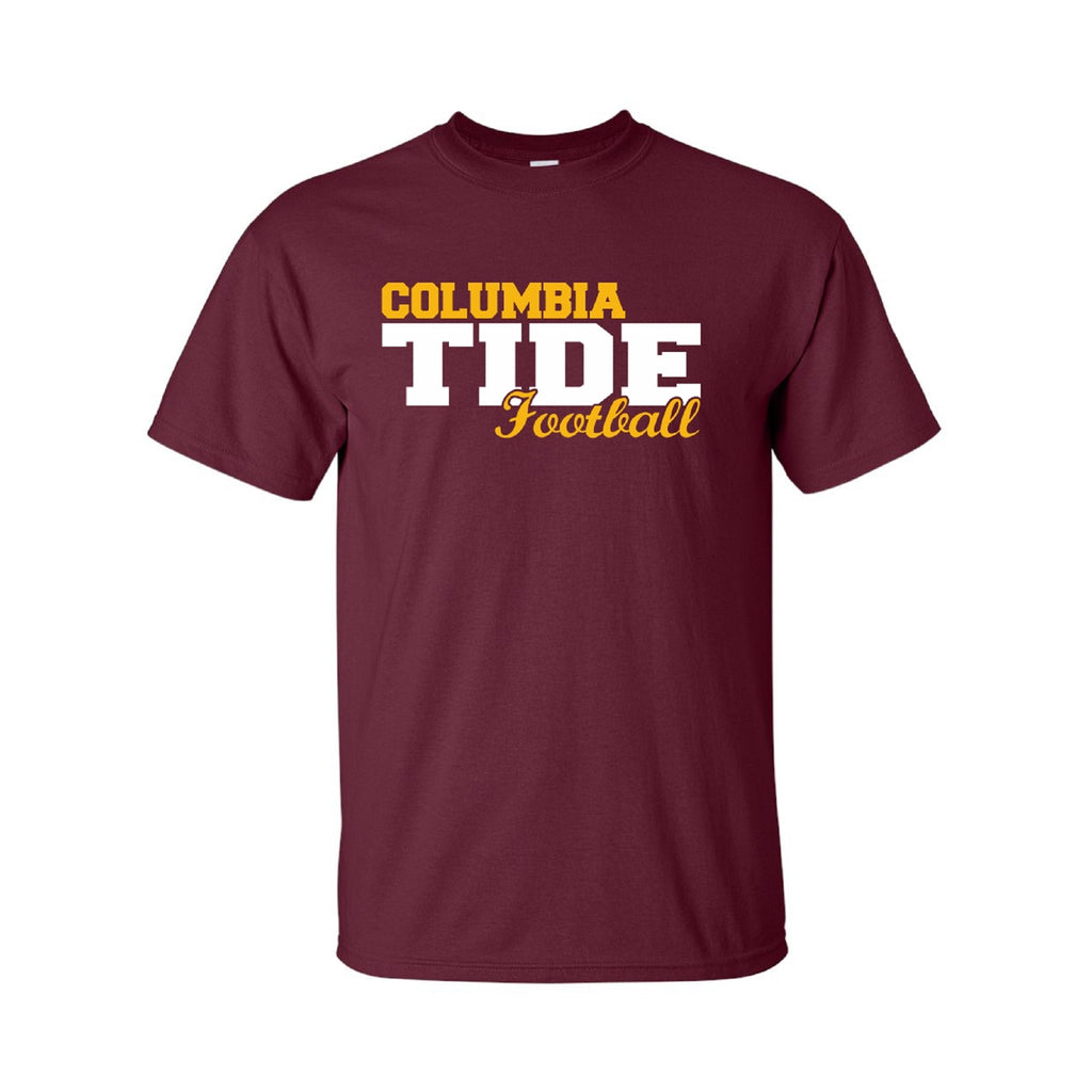 Columbia Football T-Shirt – J & K Plus
