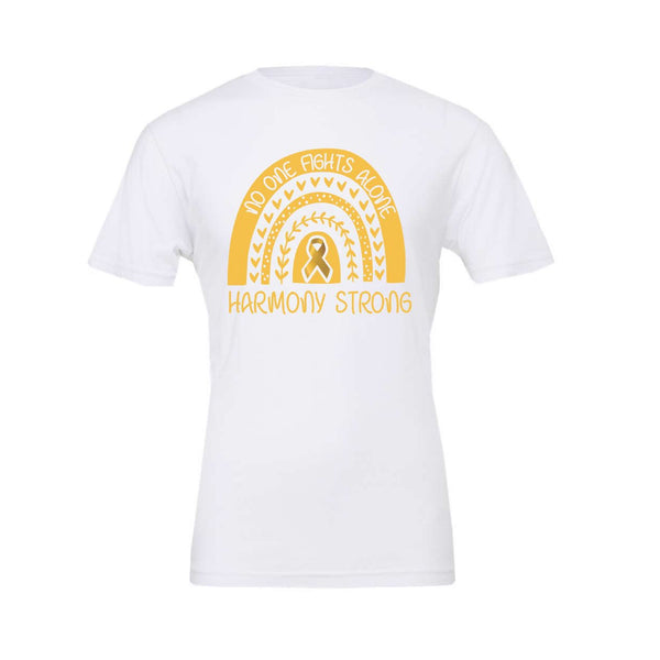 Harmony Strong - No One Fights Alone T-Shirt