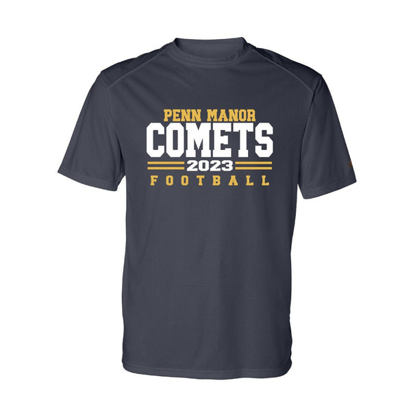 PM Football Team Performance Tee 2023