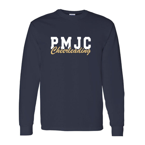 PMJC Cheerleading Long Sleeve T-Shirt