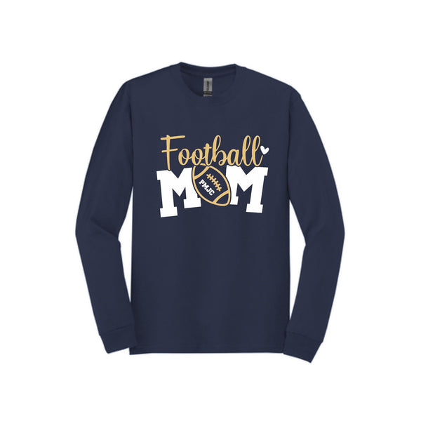 PMJC Football Mom Long Sleeve T-Shirt 2023