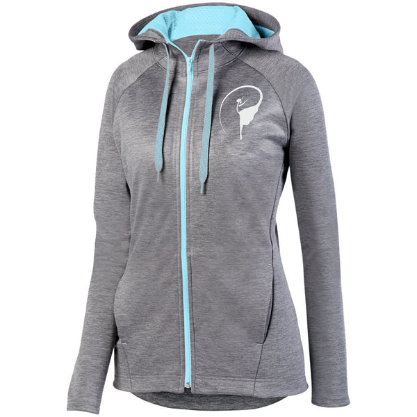 SSD Ladies Tonal Zip Hoodie