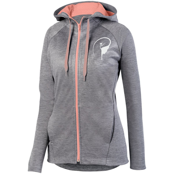 SSD Ladies Tonal Zip Hoodie