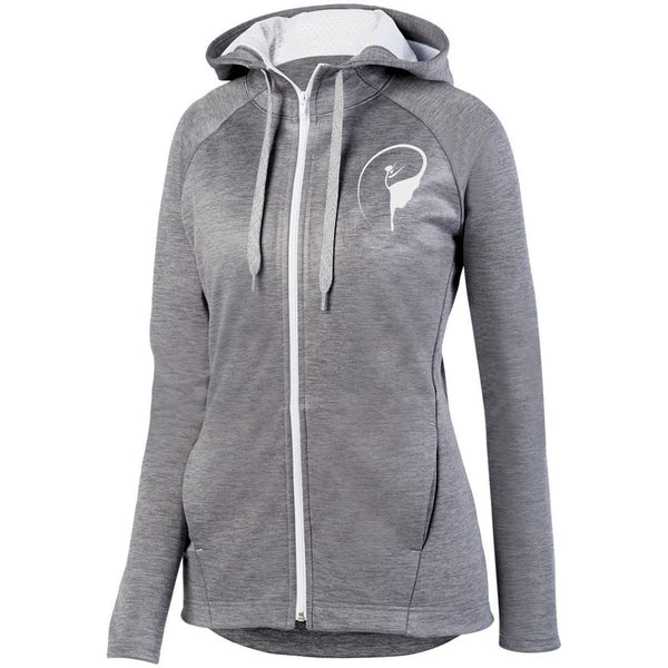 SSD Ladies Tonal Zip Hoodie