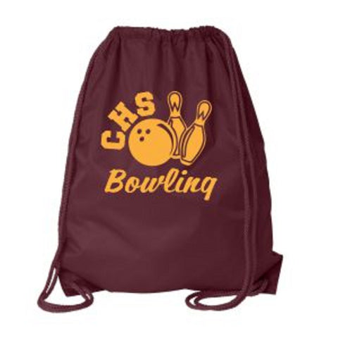 Columbia Bowling Drawstring Bag
