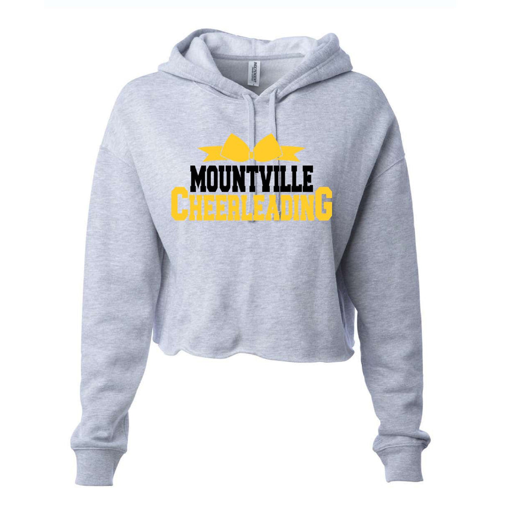 Mountville Cheer Cropped Hoodie