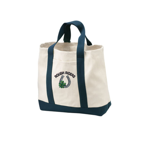 Rough Riders Two-Tone Tote Bag