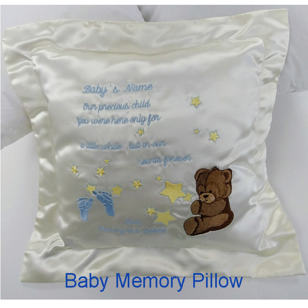 Baby Remembrance Pillow