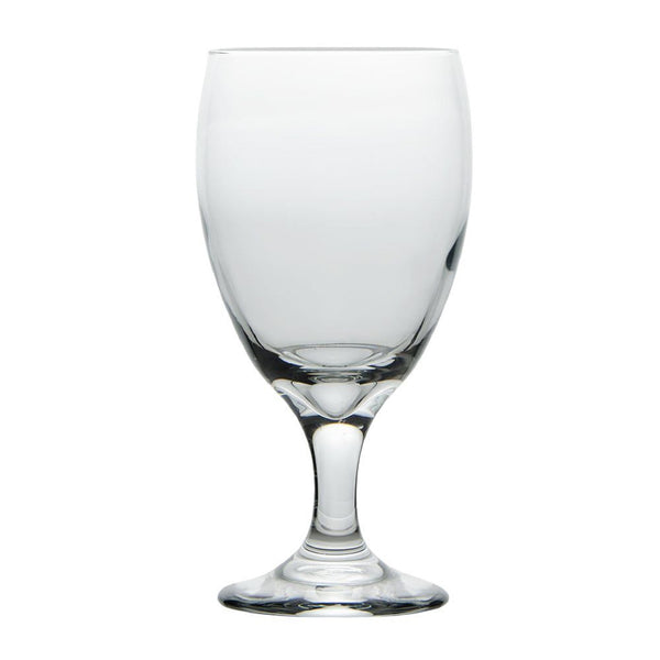 Etched Water Goblets