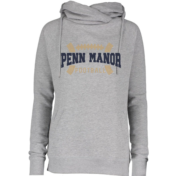 PM Funnel Neck Hooded Pullover Ladies 2023