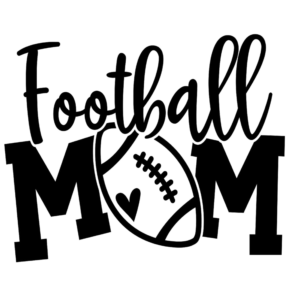 Decal - Football Mom