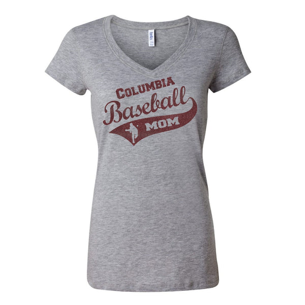 Columbia Tide Baseball Mom T-Shirt