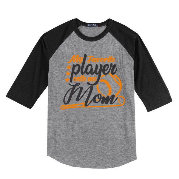 Favorite Player Mom T-shirt