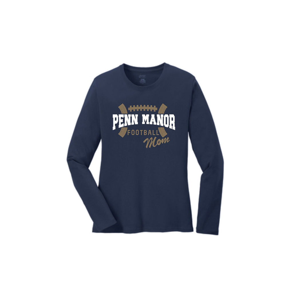PM Long Sleeve Football Mom 2023