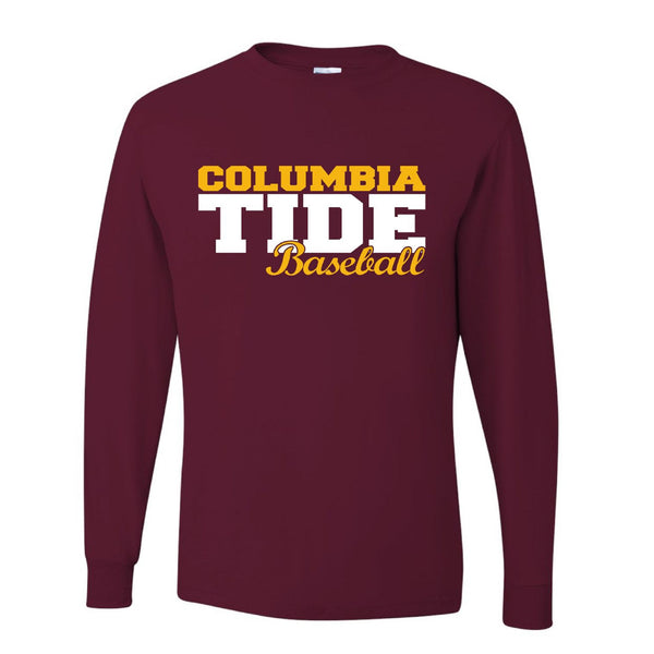 Columbia Baseball Long Sleeve T-shirt