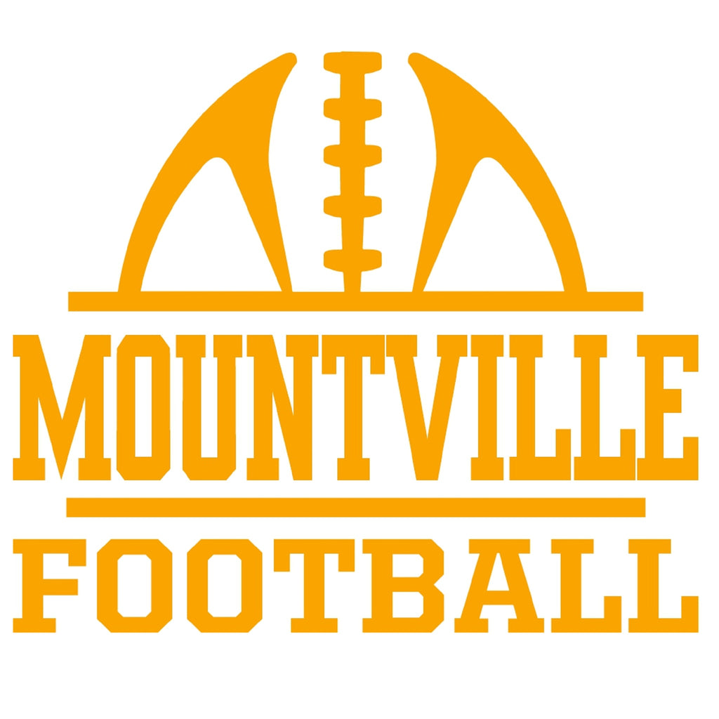 Mountville Football Car Decal