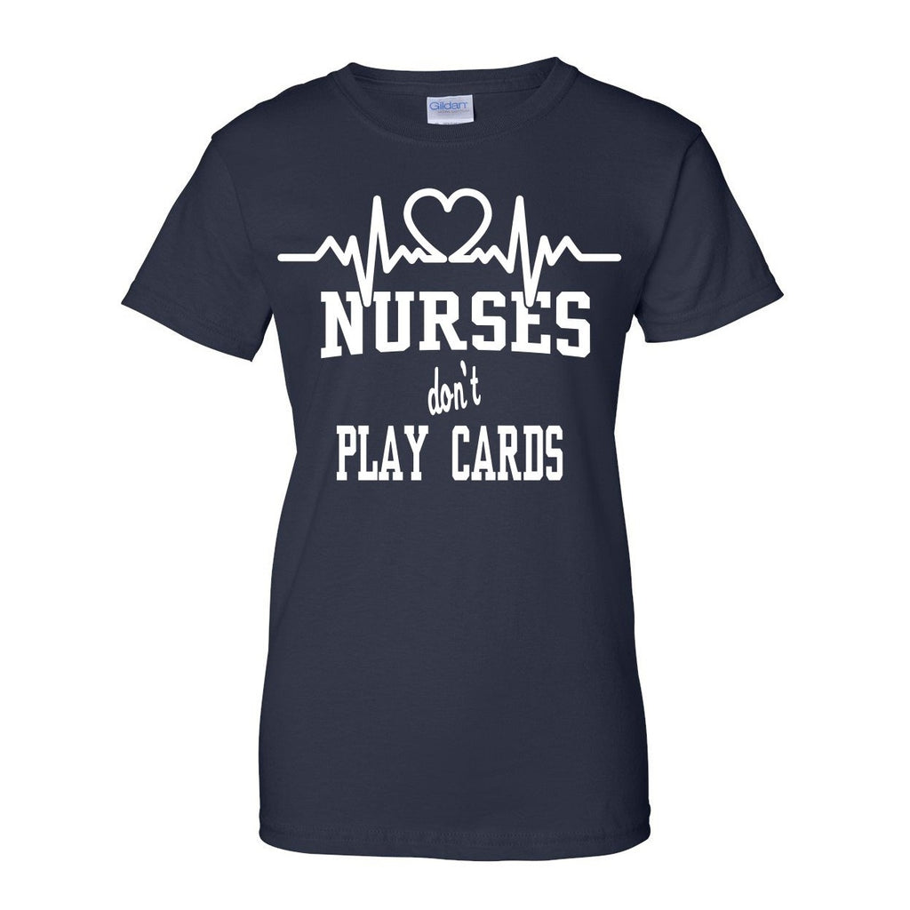 Nurses don't Play Cards Design 2