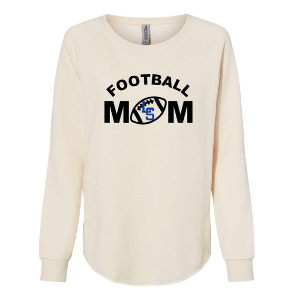 LS Football Mom Favorite Player Crewneck