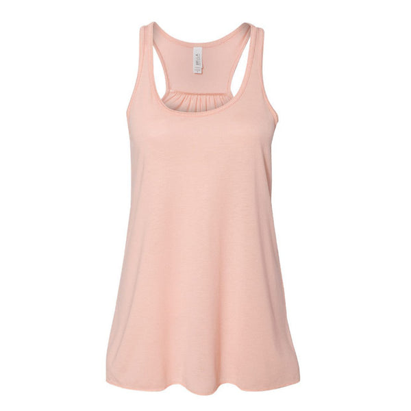 Blushing Bride Flowy Tank