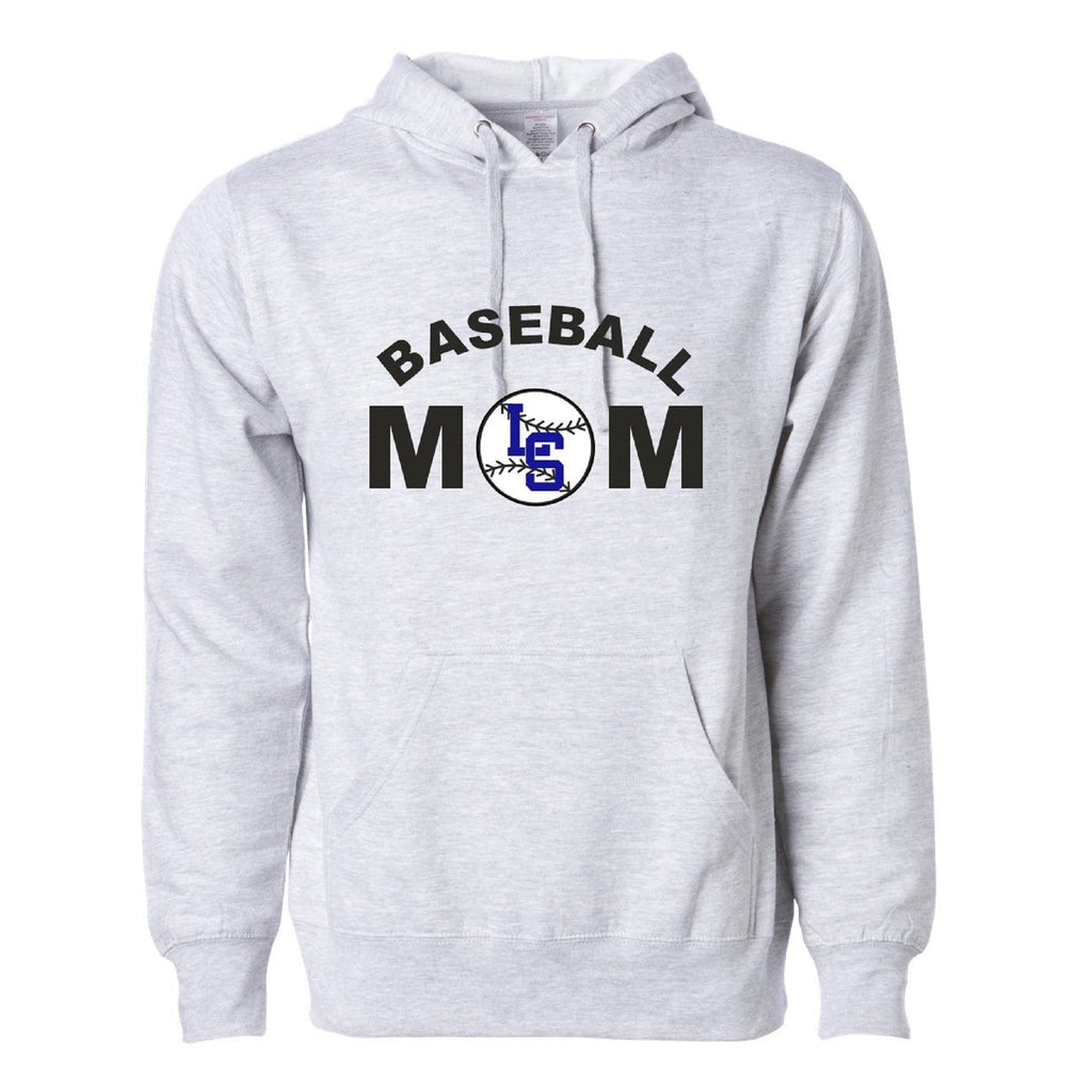 LS Baseball Mom Hoodie