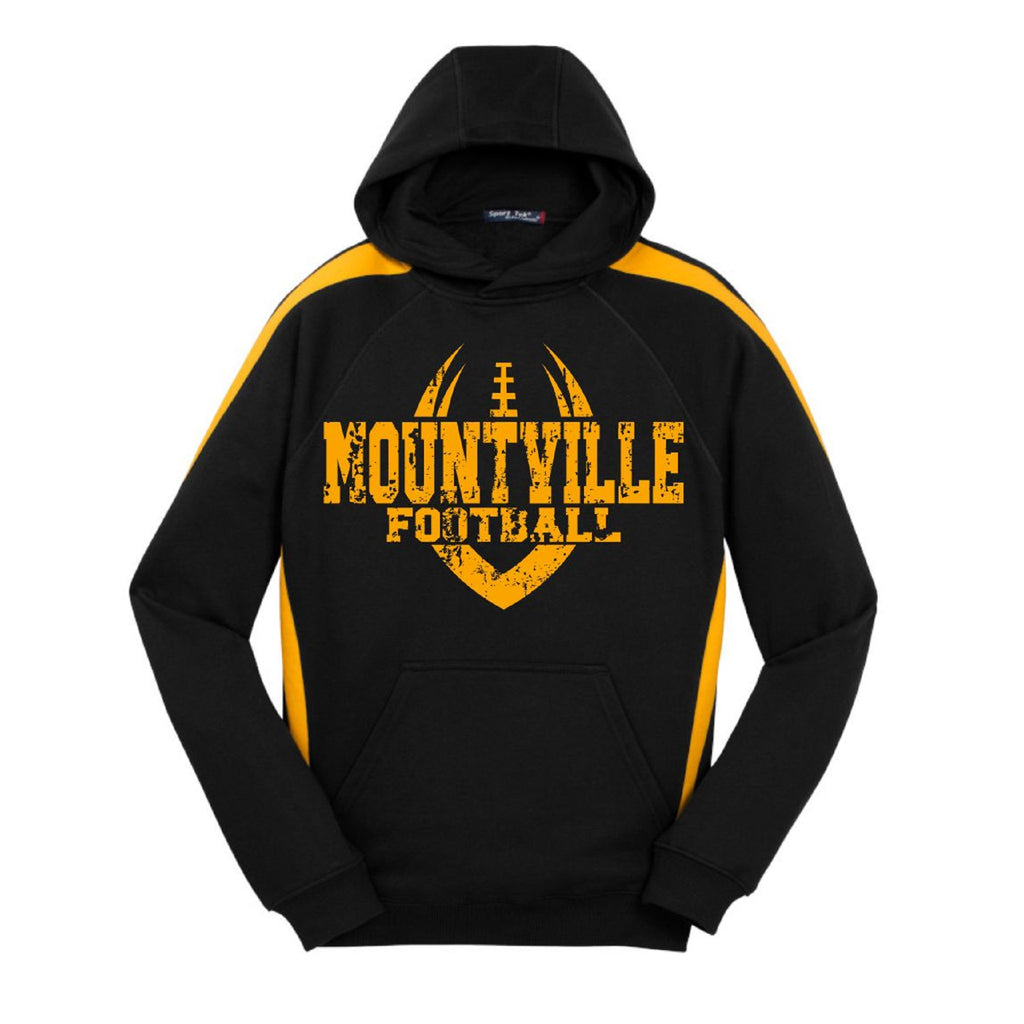 Mountville Football Stripe Hoodie