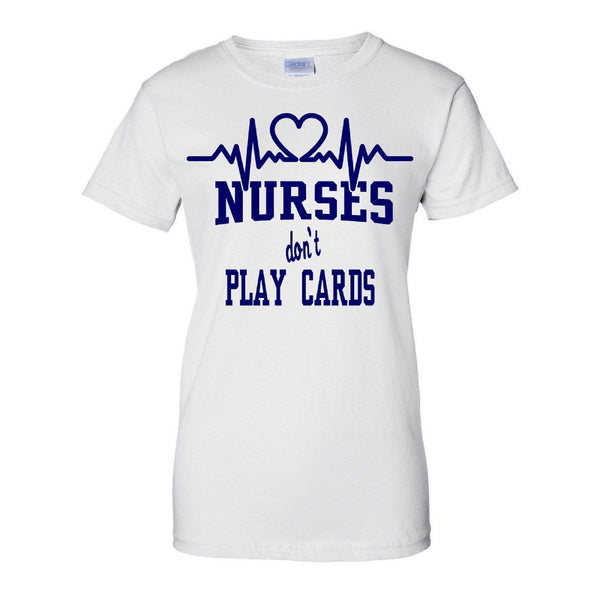 Nurses don't Play Cards Design 2