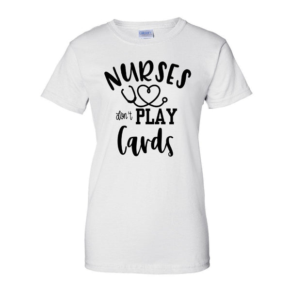 Nurses don't Play Cards Design 1