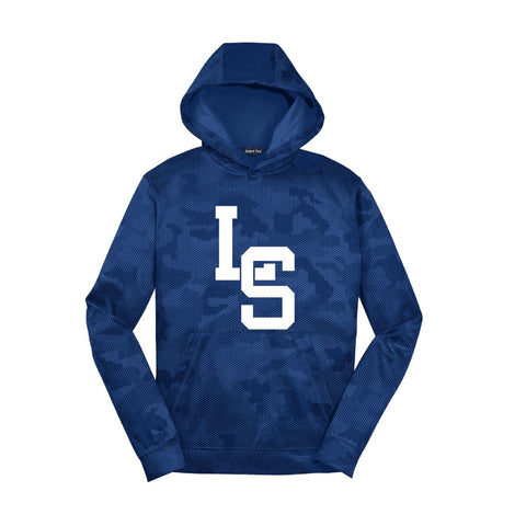 LS Youth Sport Wick Camohex Hoodie